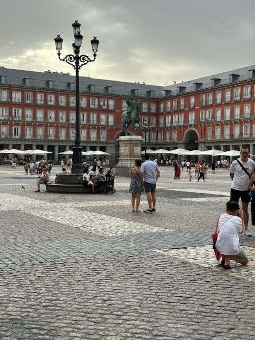 Economico Piso En Madrid Centro公寓 外观 照片